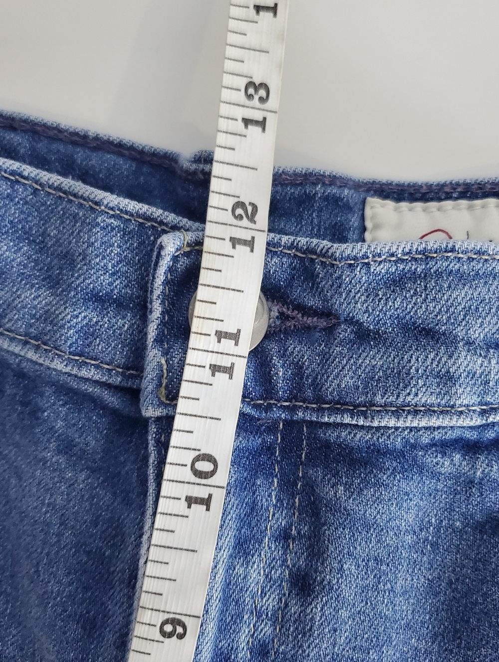 Ag Adriano Goldschmied Brinley Crop Mid Rise Straight Jean Womens Size 32 - Picture 12 of 16